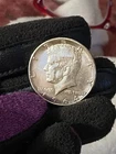 🔥Good Price for Nice Coin! 1964-D Kennedy Half Dollar 90% Silver Album Toning