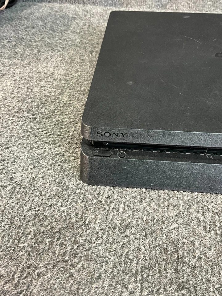 Consola Sony PlayStation 4 Slim CUH-2115B 1TB - Negra - HDMI LAN AUX - Probada Foto 2 de 4