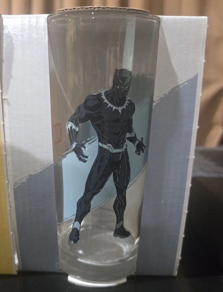 Juego completo de 4 vasos Marvel Character 2025 de 10 oz sin usar en caja Foto 4 de 4