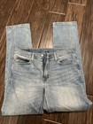 EUC Men Levi Strauss 541  Light Wash Denim Jean 32W 34 L — photo 3