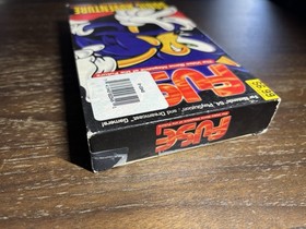Fuse Sonic adventure live from Tokyo for Nintendo 64 Dreamcast video VHS #204