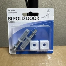 Prime-Line Slide-Co 161978 Bi-Fold Door Top Guide Spring Loaded