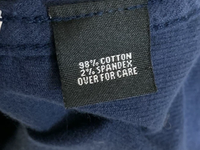 Women's Relativity Blue Corduroy Long Sleeve Button Front Jacket Size 1X - Image 4 of 4