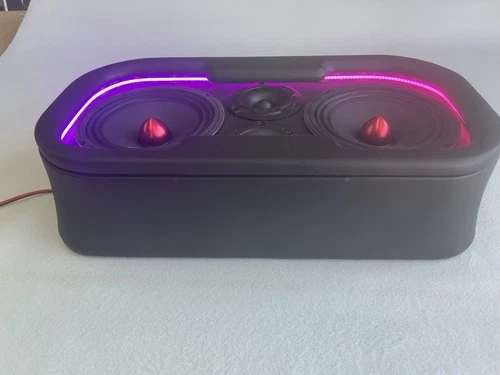 Led Beauty Titty Panel For Universal Speakers Speakers Not Included - product listing photo