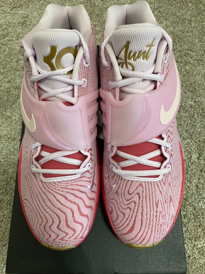 Nike KD14 Seasonal Aunt Pearl Regal Hyper Pink Rose KD 14 (DC9379
