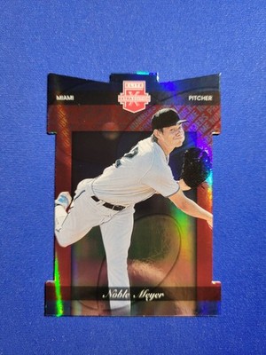 2023 Panini Elite Extra Edition - Retro 2002 Noble Meyer #159 Die Cut /9