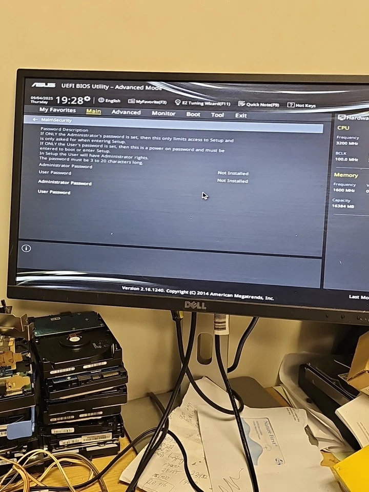 Asus G20AJ Gaming Computer - Intel Core i5-4460 @3.20GHz,16GB RAM,1TB HDD. - Image 4 of 4
