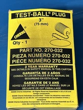 Cherne Test-Ball Plug 270-032