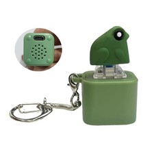 Frog Croaking Fidget Toy Adults Keyboard Clicker Frog Fidget Toys Fun Keychain