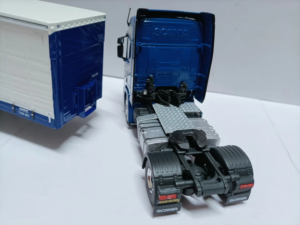 TEKNO 1:50 Scania Alloy Container Truck Model Scania 480R - Image 2 of 4