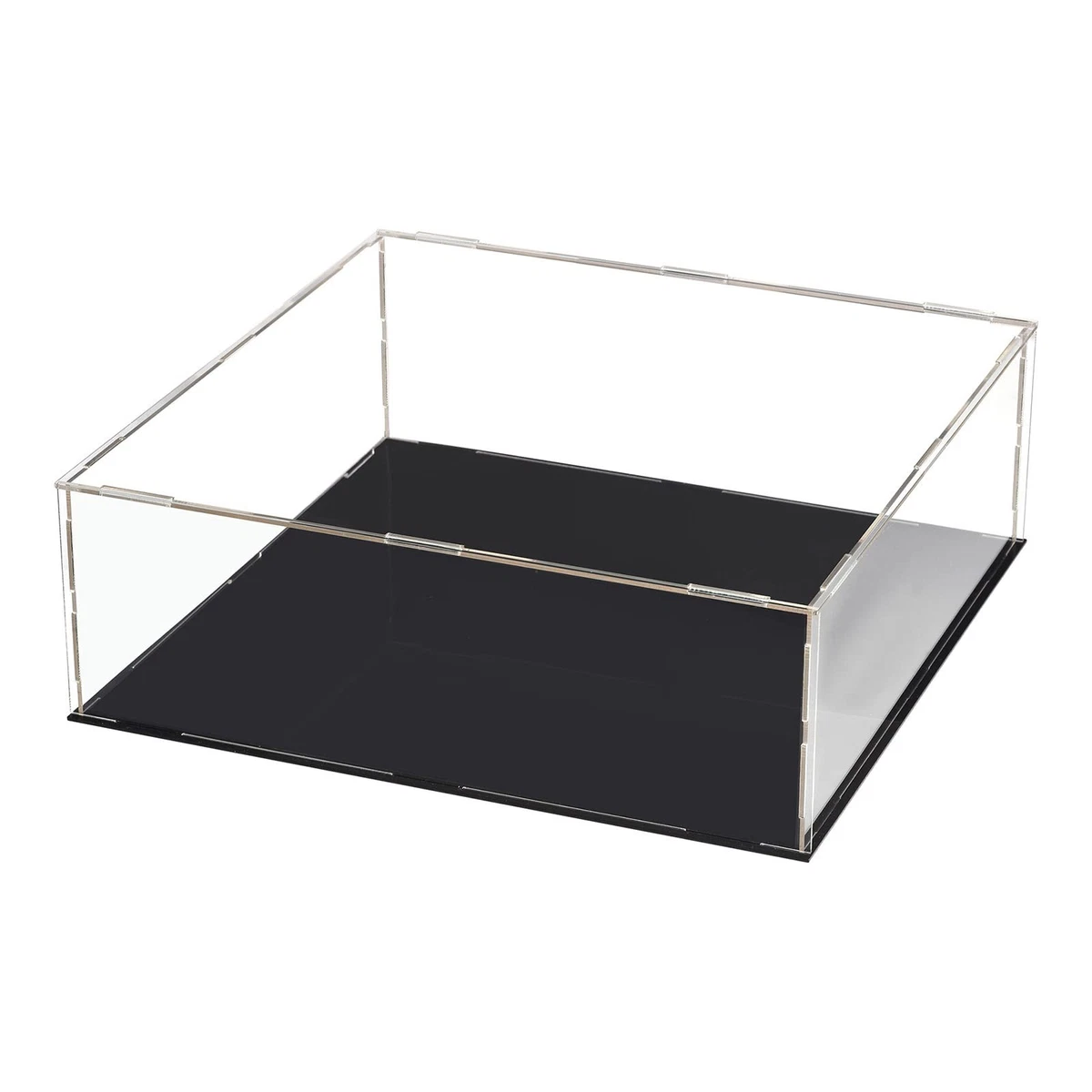 DMiotech 1 Pack Acrylic Display Case Box Transparent Dustproof Showcase
