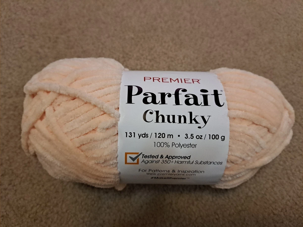 Premier Yarns Parfait Chunky - 3.5 Oz - 6 Super Bulky Weight - 3