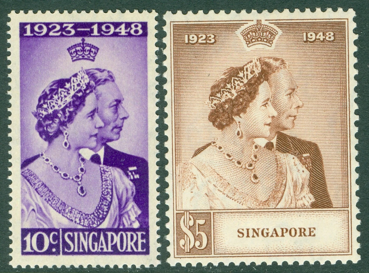 Singapore Stamps (1824-1963) for sale | eBay