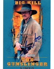 Scott Marin Signed Autographed 8x10 Photo BIG KILL Western Film COA 