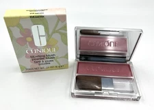 New in Box! Clinique Blushing Blush Powder Blush ~ 114 Iced Lotus ~ Full Size