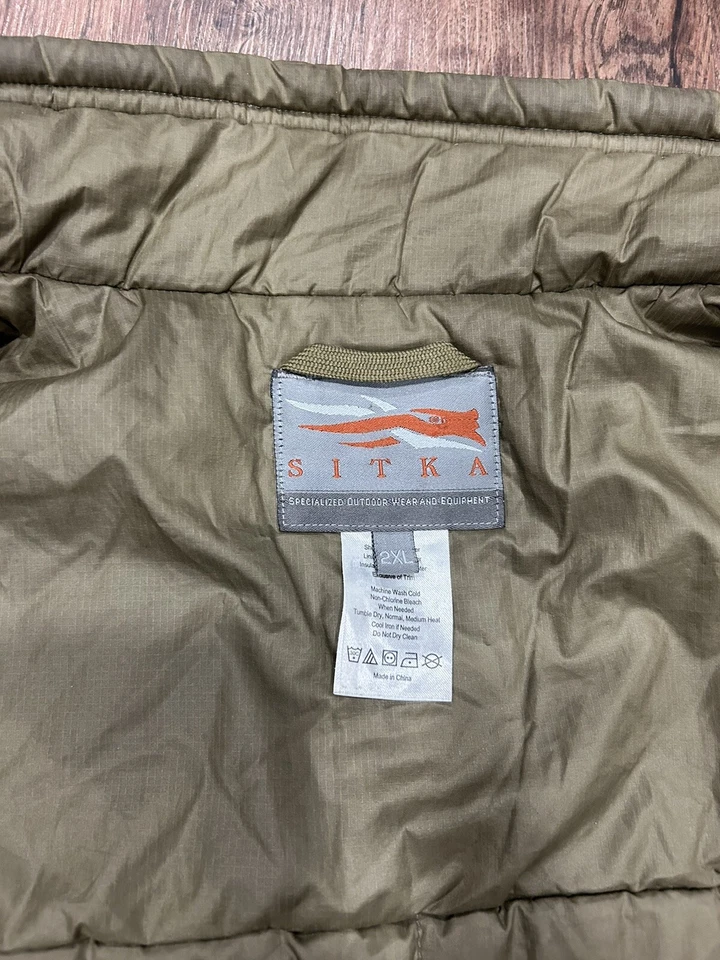 Sitka Ground Forest Kelvin Vest 2XL - Excellent Condition - Image 4 of 4