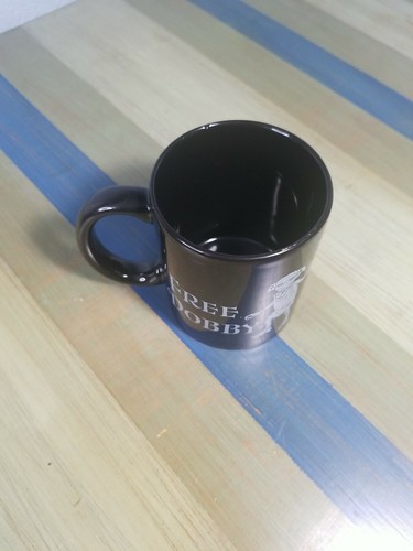 Harry Potter Free Dobby The House Elf Black Coffee Mug Warner Brothers  - Picture 3 of 3