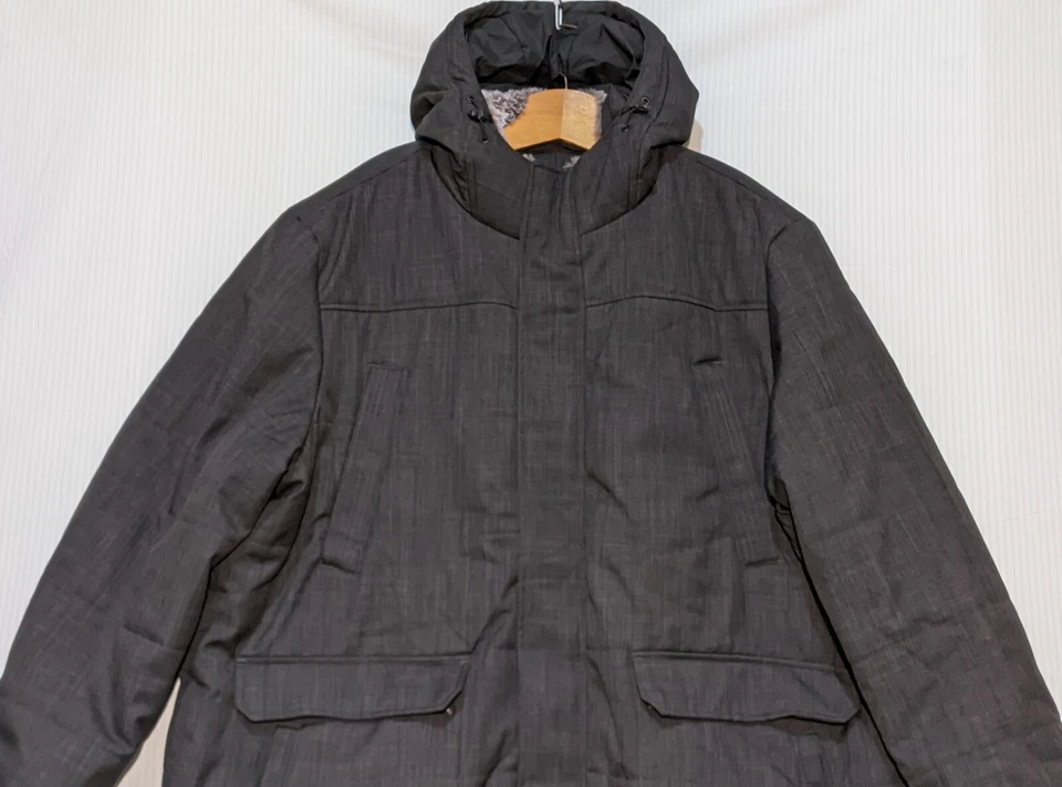 C&A Giubbotto Uomo , Grigio Antracite , Taglia 3XL (58-60) - Imagen 3 de 4