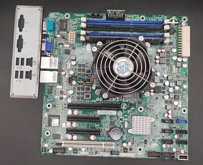 Mainboard CPE-SX31200, Intel Xeon E3-1220 4C/4T 3,1 Ghz, 4GB DDR3 RAM, TPM 1.1