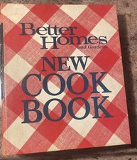 Better Homes & Gardens New Cook Book 1970 3rd Printing 5 Ring Binder Vintage