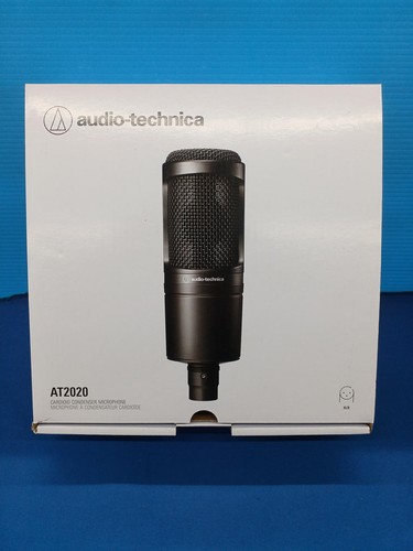 Audio-Technica AT2020 Microfono Cardioide a Condensatore - Ottimo From Japan