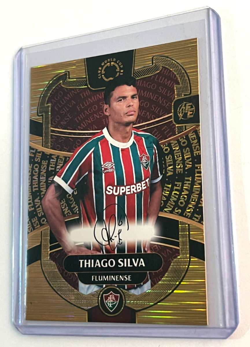 2025 FIFA CLUB WORLD CUP FE Card #472 THIAGO SILVA Printed Auto