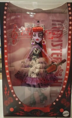 Monster High Outta Fright Operetta Doll SEALED SHIPPING BOX HRP93