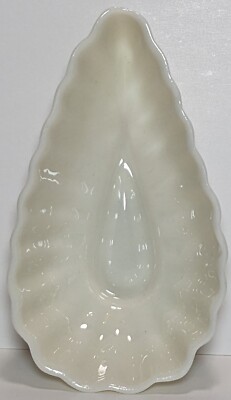 Vintage Belleek Ireland Pottery Fermanagh Greenmark Neptune Shell Salt Cellar