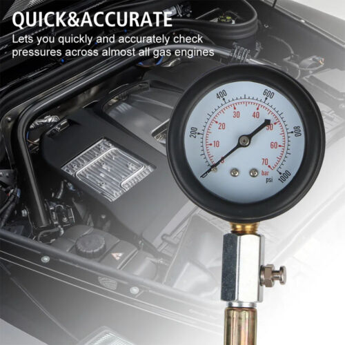 Diesel Motor Zylinder Kompressionstester Adapter Set Manometer Diagnosegeräte - Bild 5 von 8