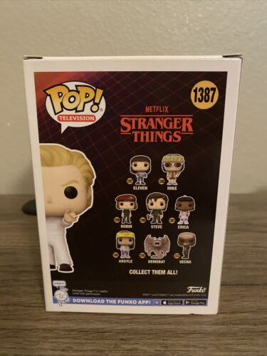 En mano, como nuevo Stranger Things número 001 1387 Funko Pop 2023 Summer Con SDCC One - Imagen 3 de 4