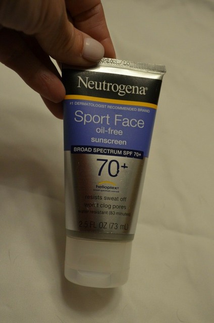 neutrogena ultimate sport face