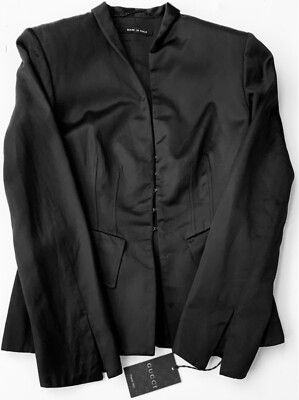 GUCCI Elegante Jacke Jacket Gr. Size 38 Farbe schwarz black