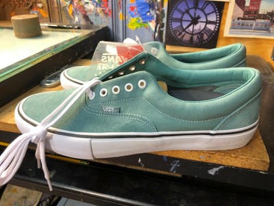 vans old skool pro oak buff oil blue