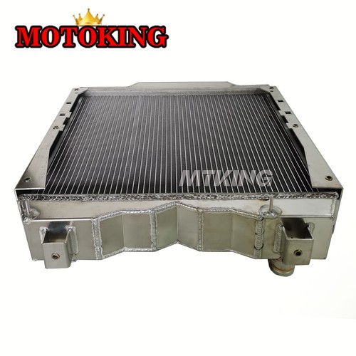 Full Aluminum Radiator 5169275 fits Ford New Holland 4835 5635 6635 7635 TK100A - Picture 8 of 8