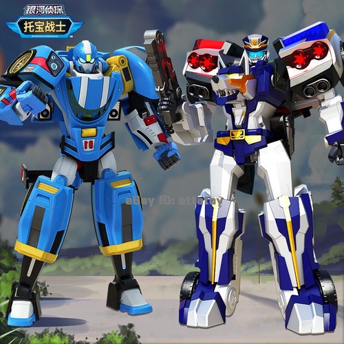 Tobot V Galaxy Detectives Speed Shuttle Monster Super Mobile Mecha Blind Box Spielzeug - Bild 5 von 29