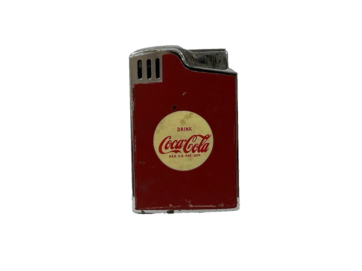 Blue Original Coca-Cola Cigarette Lighters & Ashtrays for sale | eBay