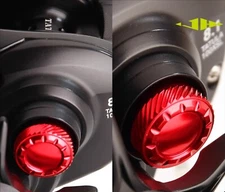 Custom enlargement Spool Tension Cap for Daiwa 19 Tatula 100/150/200 Reel