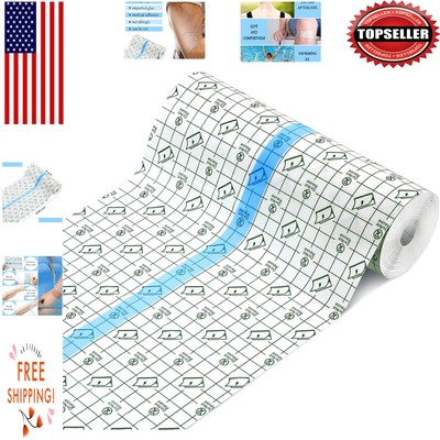 Traceless Transparent Bandage - Get Ultimate Skin Protection, 7.9'' x 10.9 Yards
