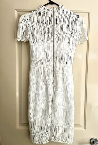 Designer Dress Yeojin bae Sienna White dress - Picture 3 of 3