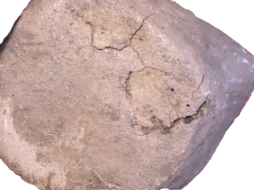 Antique Indian carved stone cooking bowl - Picture 4 of 6