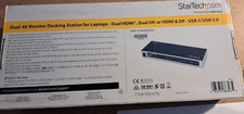 DK30A20H Startech 4k Monitor Docking Station
