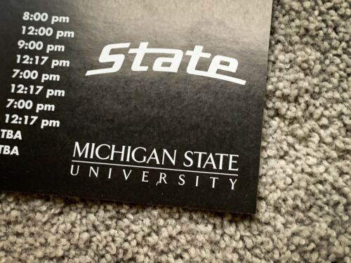 Michigan State Spartans Basketball "A Magical Journey" Poster - 2003-04 - 24x18 - Picture 3 of 3