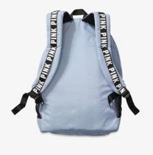 Victoria's Secret PINK Backpack School Campus Laptop Book Travel Bag Rare Gift