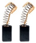 2x Kohlebürsten Motorkohlen Kohlen Motorbürsten Schleifkohlen 6 x 10 x 15 mm