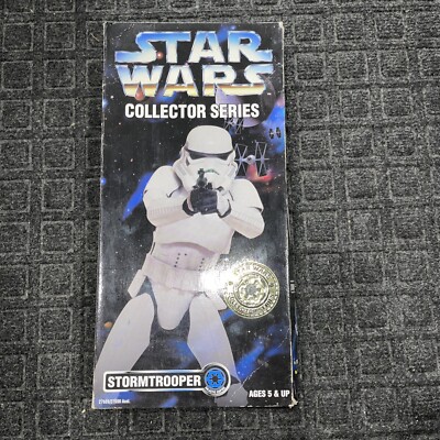 Vintage Kenner Star Wars Stormtrooper 12