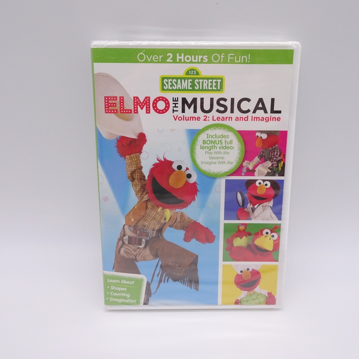 (未使用･未開封品)Sesame Street: Elmo the Musical 2 [DVD] Sesame Street Elmo the Musical Volume 2:learn and Imagine