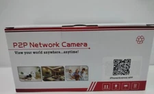 BELLATEK  p2p network camera Baby Monitor IP Cube Camera Model IPC3F1AP-IR-W