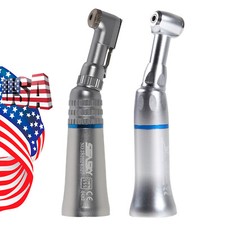 Dental NSK Style Push/Latch E-Type Slow Low Speed Contra Angle Handpiece