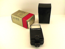 Canon AB-56 Automatic Camera Flash Not Tested with Case and Original Box
