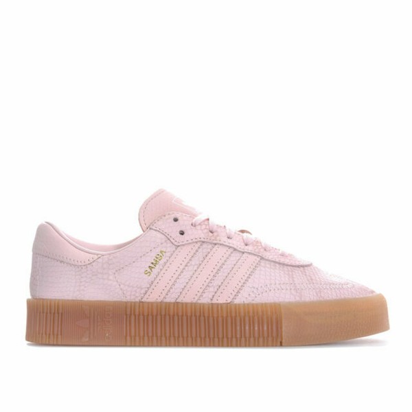 samba adidas rosa